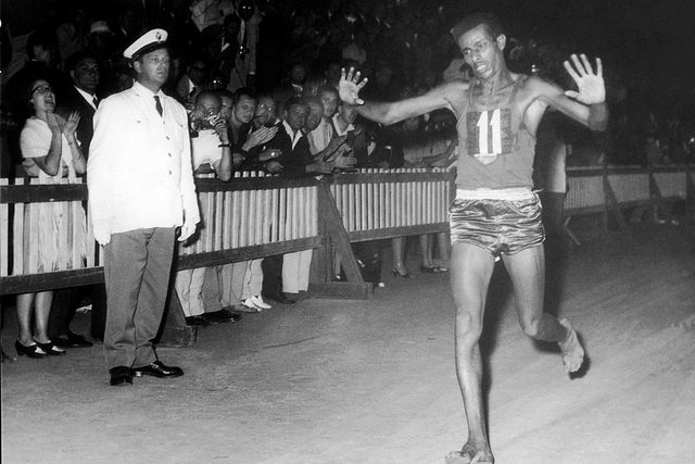 Abebe Bikila, il più grande maratoneta di tutti i tempi