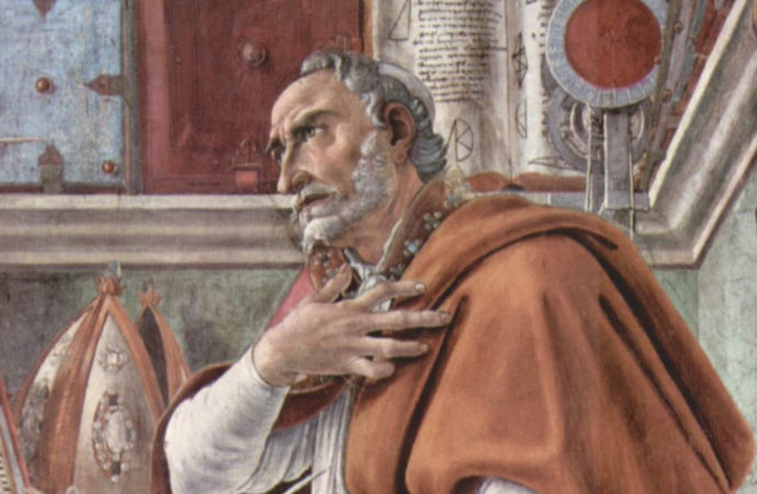 Agostino d’Ippona e le sue confessioni