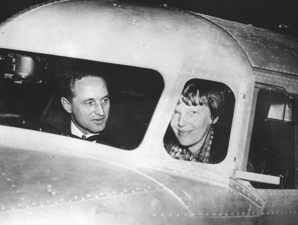 Amelia Earhart, una leggenda dell’aviazione mondiale