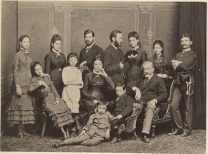 La famiglia di Jacob Freud La famiglia di Jacob Freud