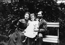 Figli di Freud - Freud, Martha e Anna 1899