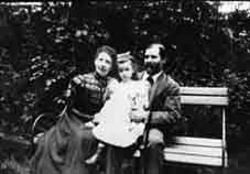Figli di Freud - Freud, Martha e Anna 1899