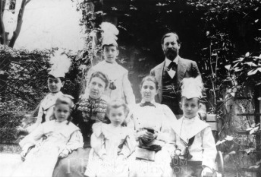 Freud e i suoi sei figli