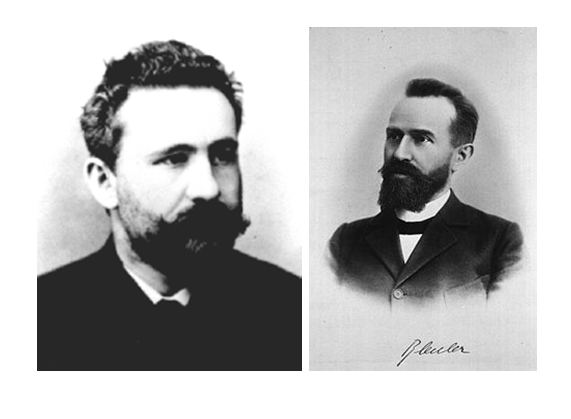 Emil Kraepelin ed Eugen Bleuler