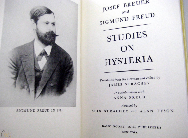 Freud – Studi sull’isteria (1895)