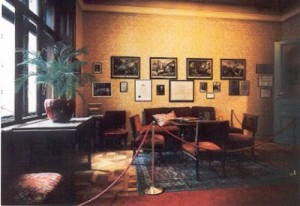 sala d'attesa Freud