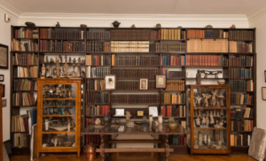 Quando la libreria di Freud scricchiolò