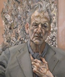 Lucian Freud Autoritratto