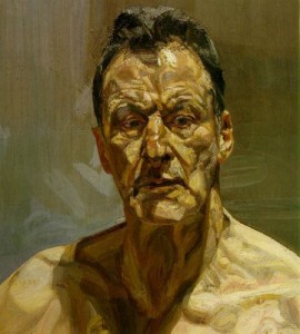 Lucian Freud Autoritratto