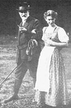 Freud e la figlia Anna