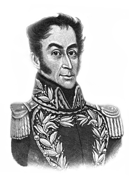 Simon Bolivar, il rivoluzionario