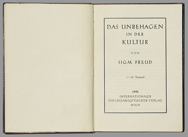 Freud e il disagio nella civiltà (1929)