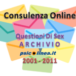 Consulenza online Questioni di sex Archivio Storico