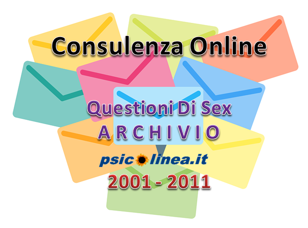 Consulenza online Questioni di sex Archivio Storico