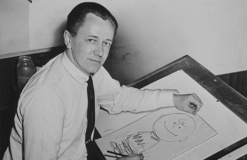 Charles Schultz, l’inventore di Charlie Brown