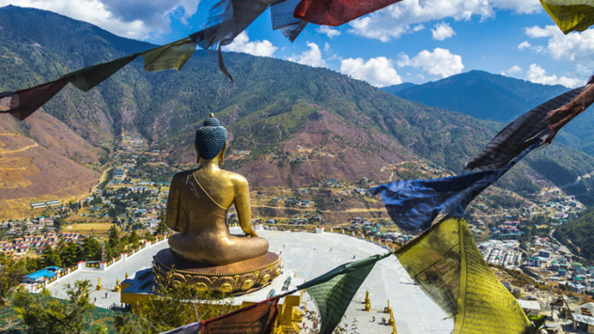 La felicità interna lorda invece che il PIL: il Bhutan