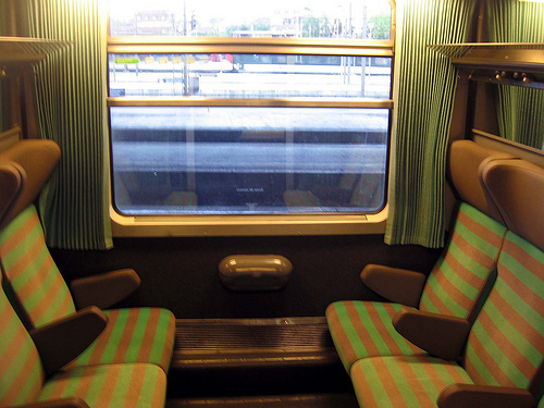 Se il treno sa di pulito, lo si sporca di meno