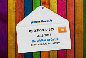 Consulenza online - Questioni di Sex 20