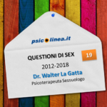 Consulenza online - Questioni di sex 19