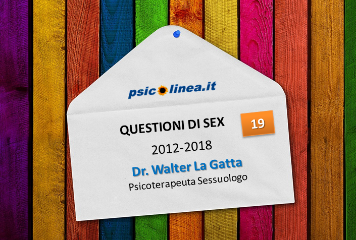 Consulenza online - Questioni di sex 19