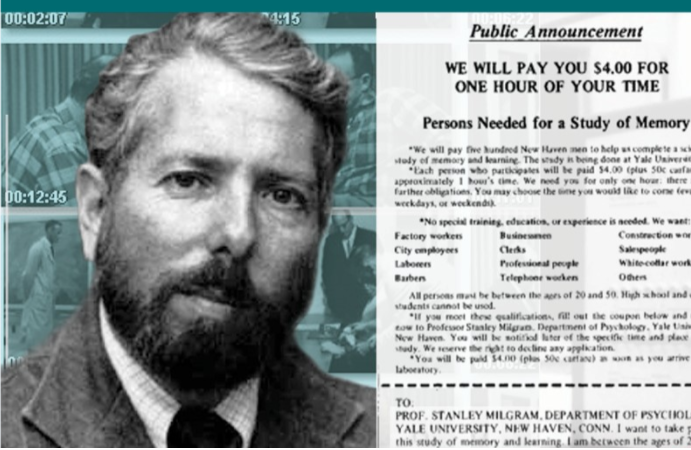 L'esperimento Stanley Milgram ieri e oggi