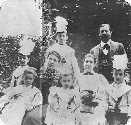 Famiglia Freud 1898