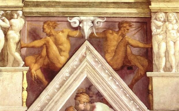 Michelangelo e i messaggi cifrati sulla sessualità