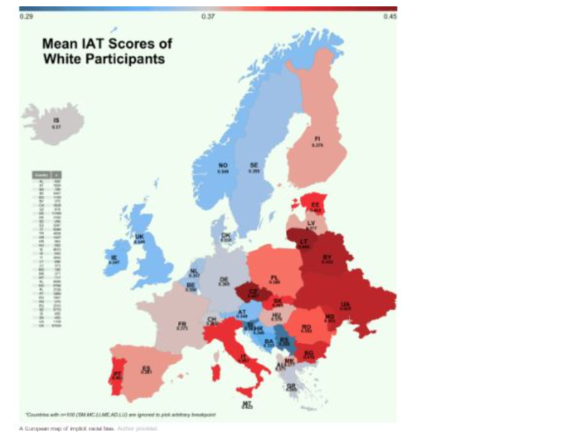 Il razzismo in Europa