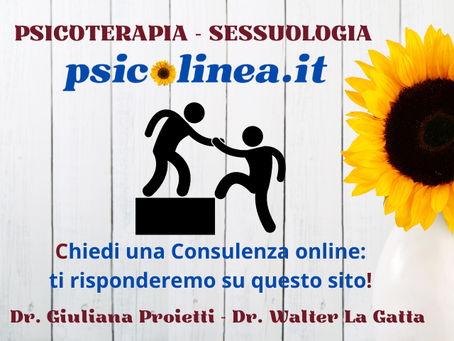 Chiedi una Consulenza Psicologica su Psicolinea!