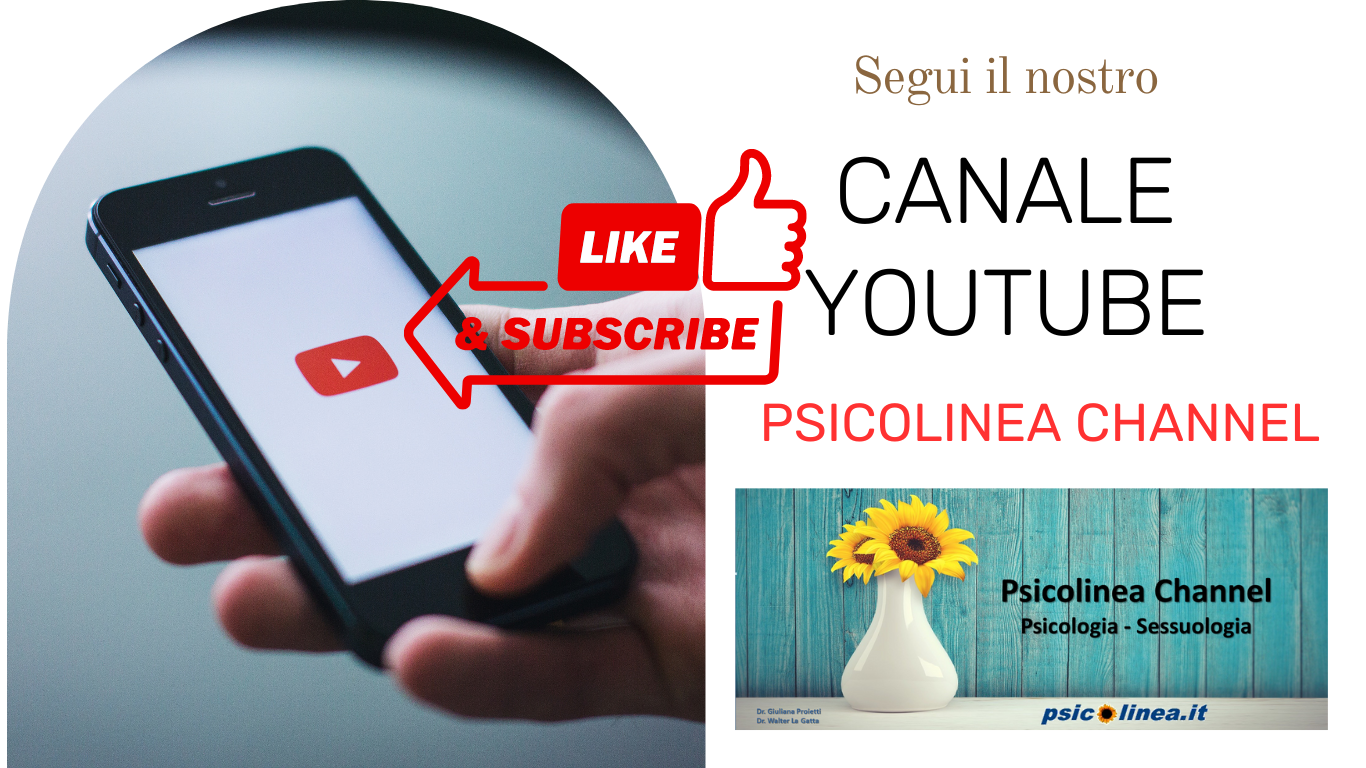 Canale YouTube Psicolinea