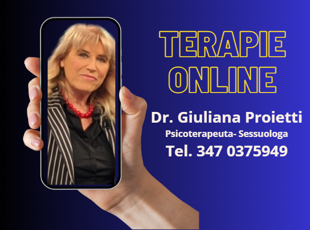 Terapie Online Dr. Giuliana Proietti