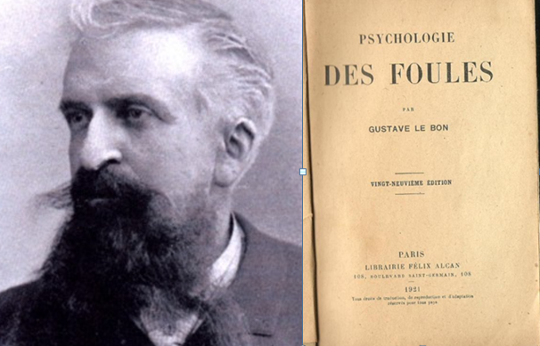 Gustave Le Bon e la Psicologia delle Folle