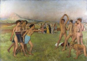 Il matrimonio a Sparta e la poliandria