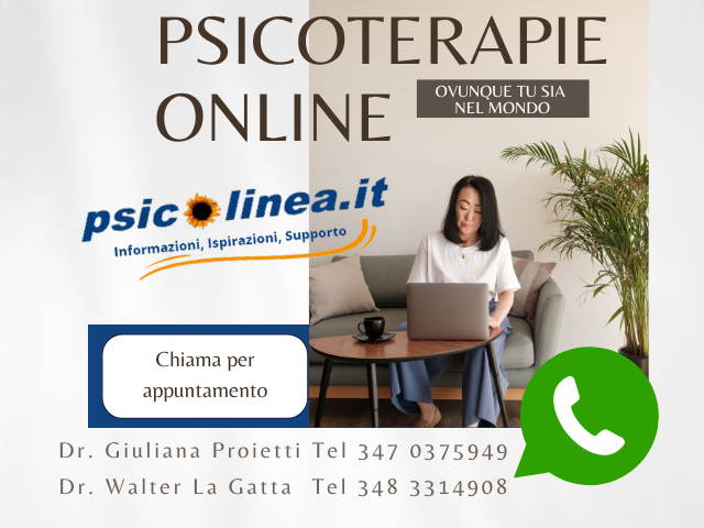 Psicoterapie online Psicolinea