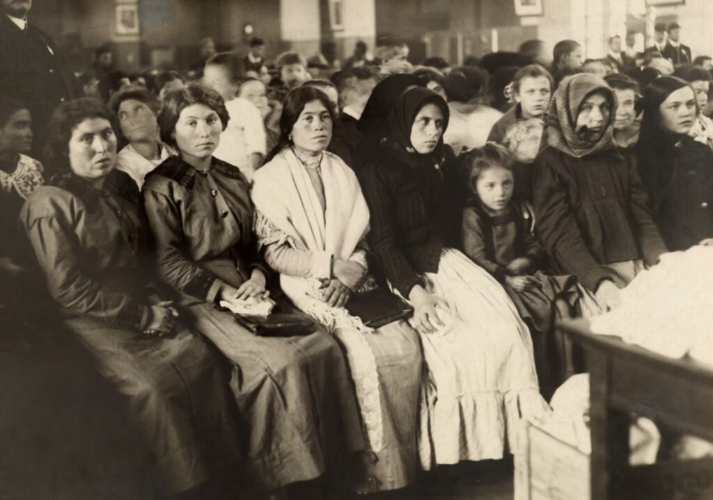 La grande emigrazione italiana in America